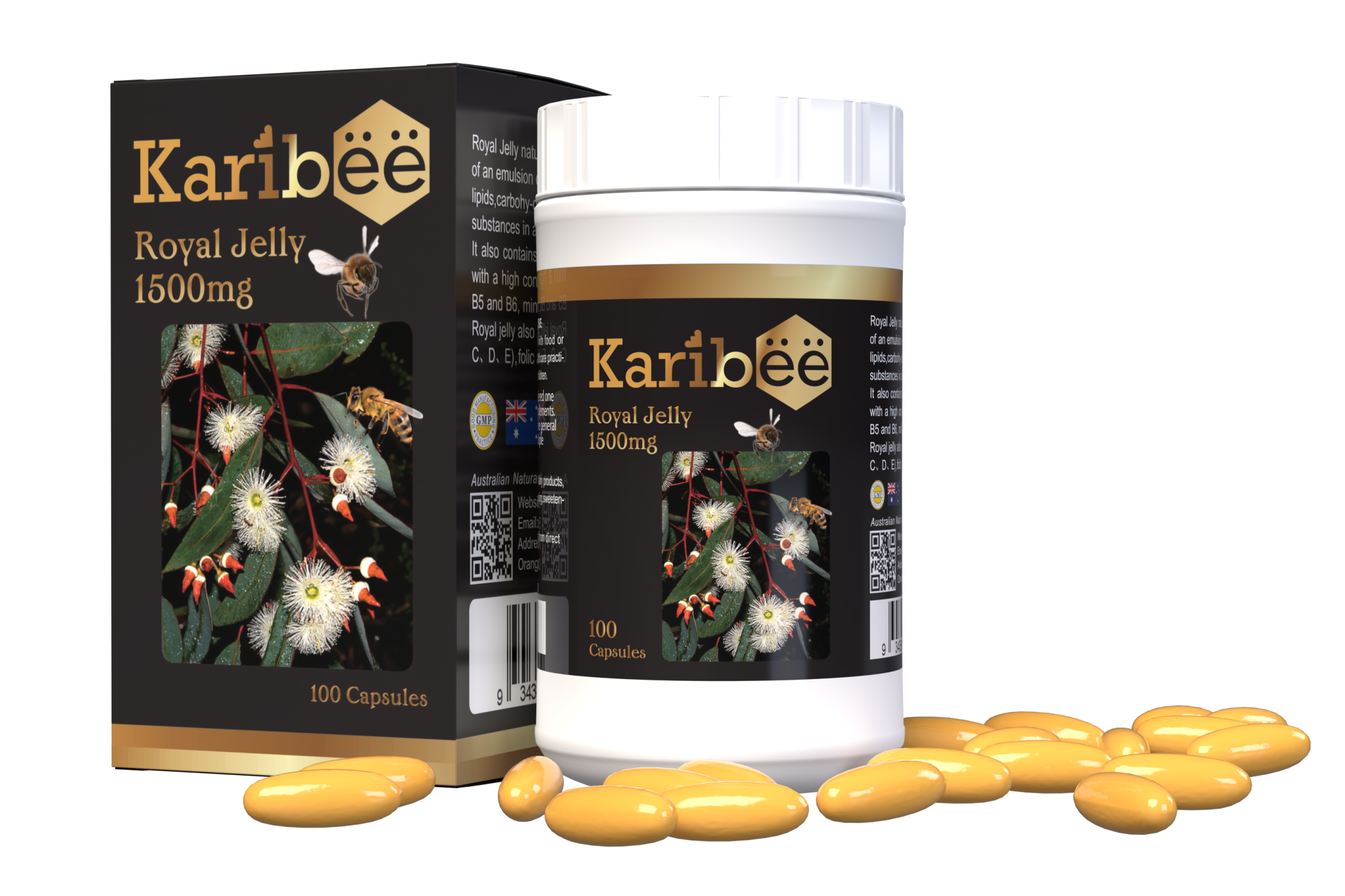 Karibee Eucalyptus Royal Jelly-Current View