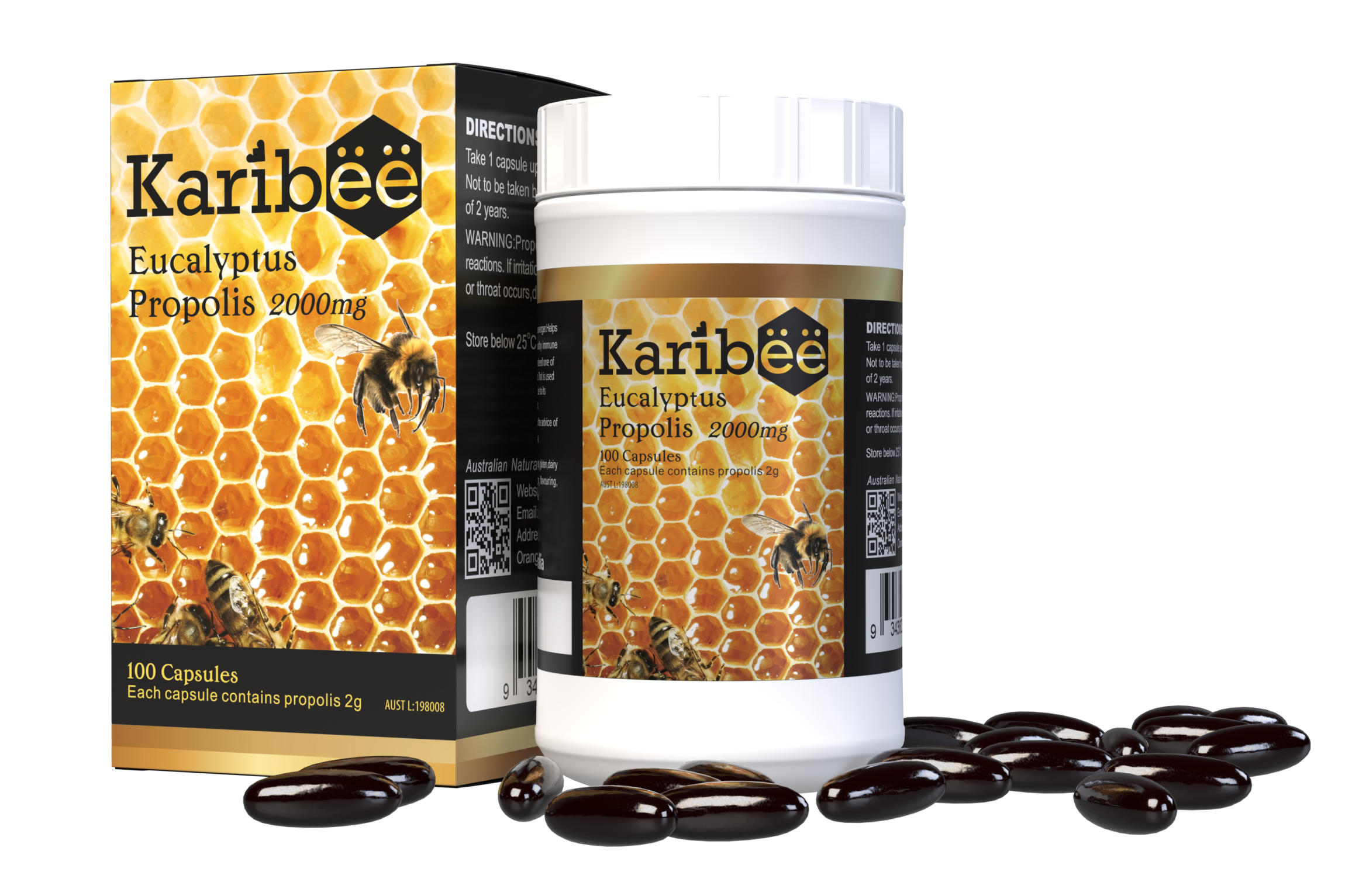 Karibee Eucalyptus-Current View